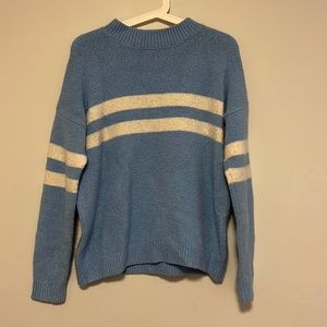 Vintage Blue Sweater | Forever 21